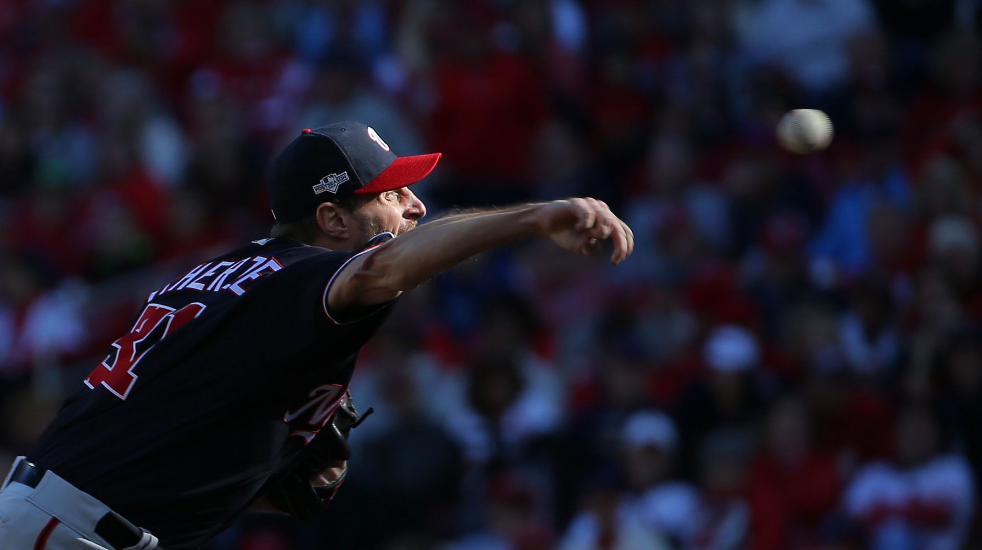 St. Louis Cardinals v. Washington Nationals in NLCS Game 2